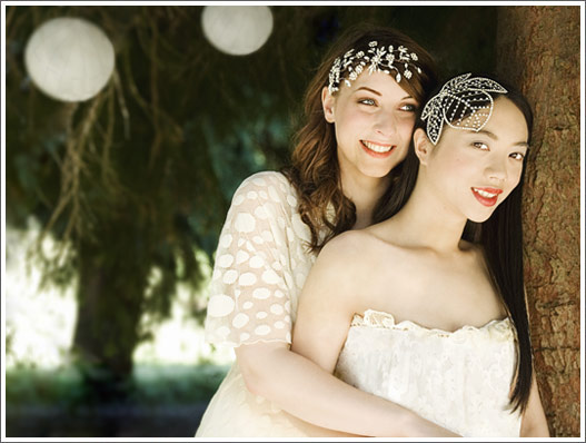 Every Flo & Percy Tiara comes in a vintage style box