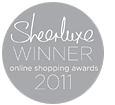 Sheerluxe Online Shopping Awards Winner 2011