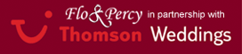 Flo & Percy in partnership with Thompson Weddings